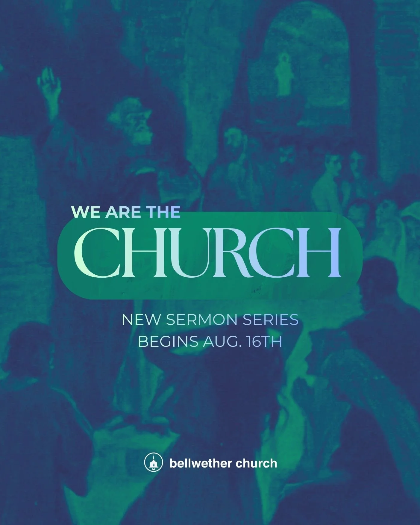 Join us this coming Sunday as we launch into a new sermon series to explore God's design for the Church. 

🚨PSA: This Sunday, we'll be returning to two services at 9:00 and 11:00 AM! Help us spread the word by reminding your church friends! 

We hop