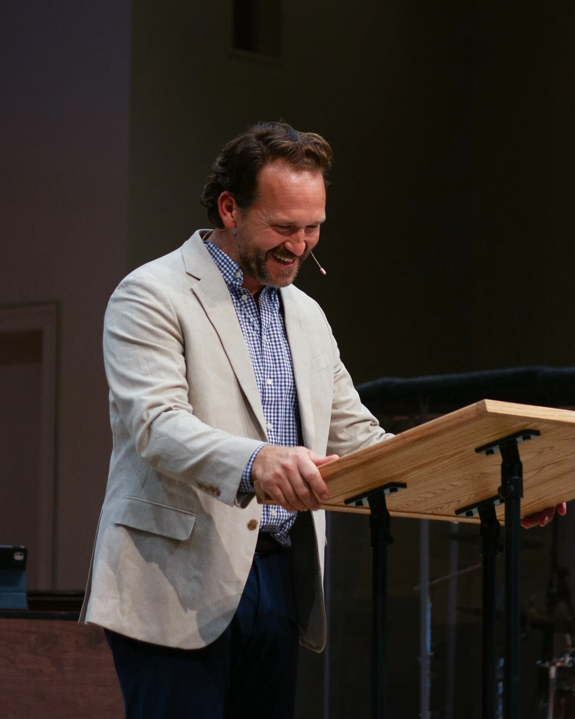 This Sunday, we had the privilege of welcoming Nathan back after his summer on sabbatical. We&rsquo;re thankful for all those who have filled his shoes while he was away, and are glad to have him back with us! 

For the message, we spent time in Psal