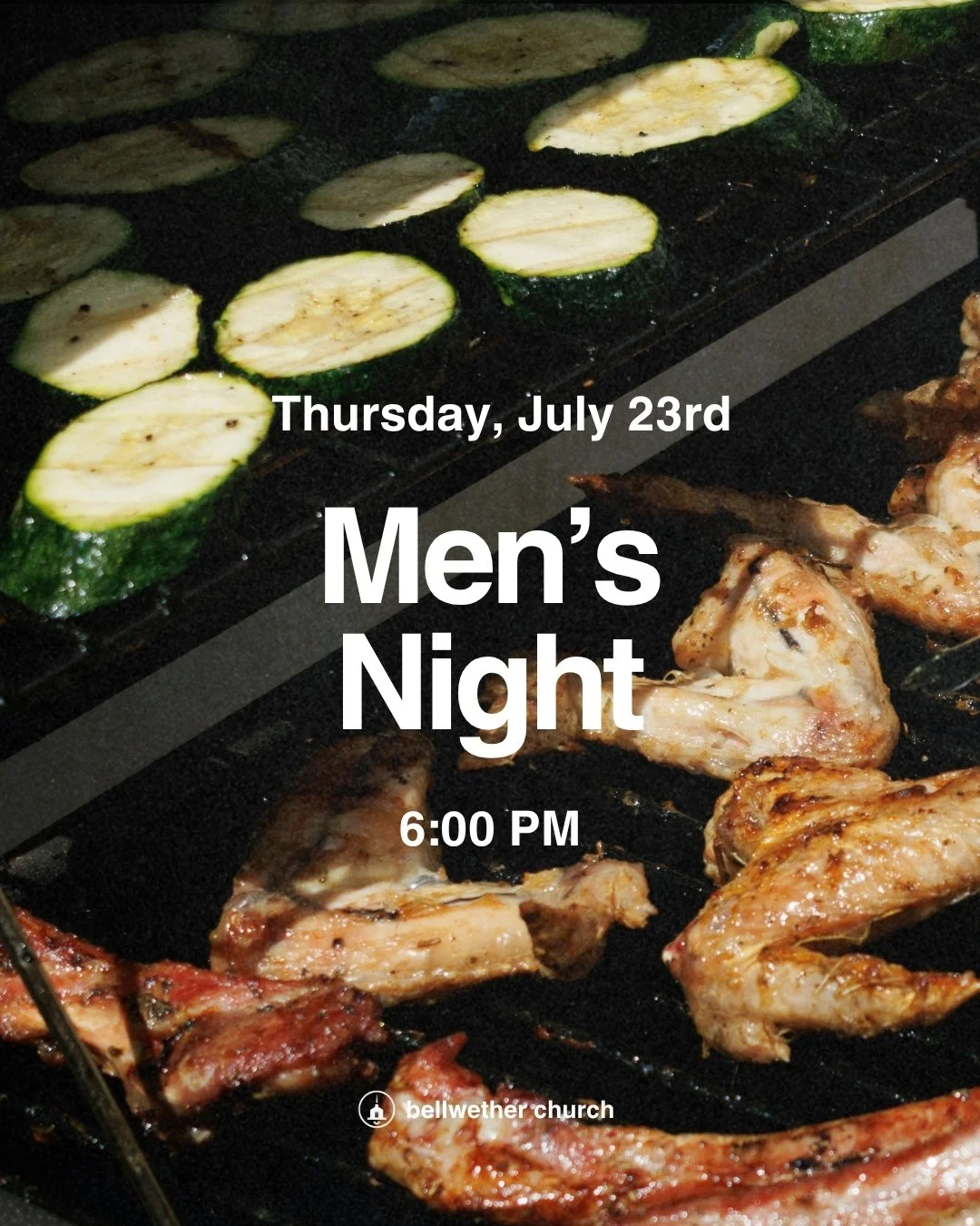 Fellas! Join us this Thursday evening for a time of food and fellowship! Additional info and RSVP available on our website! We hope you'll join us!