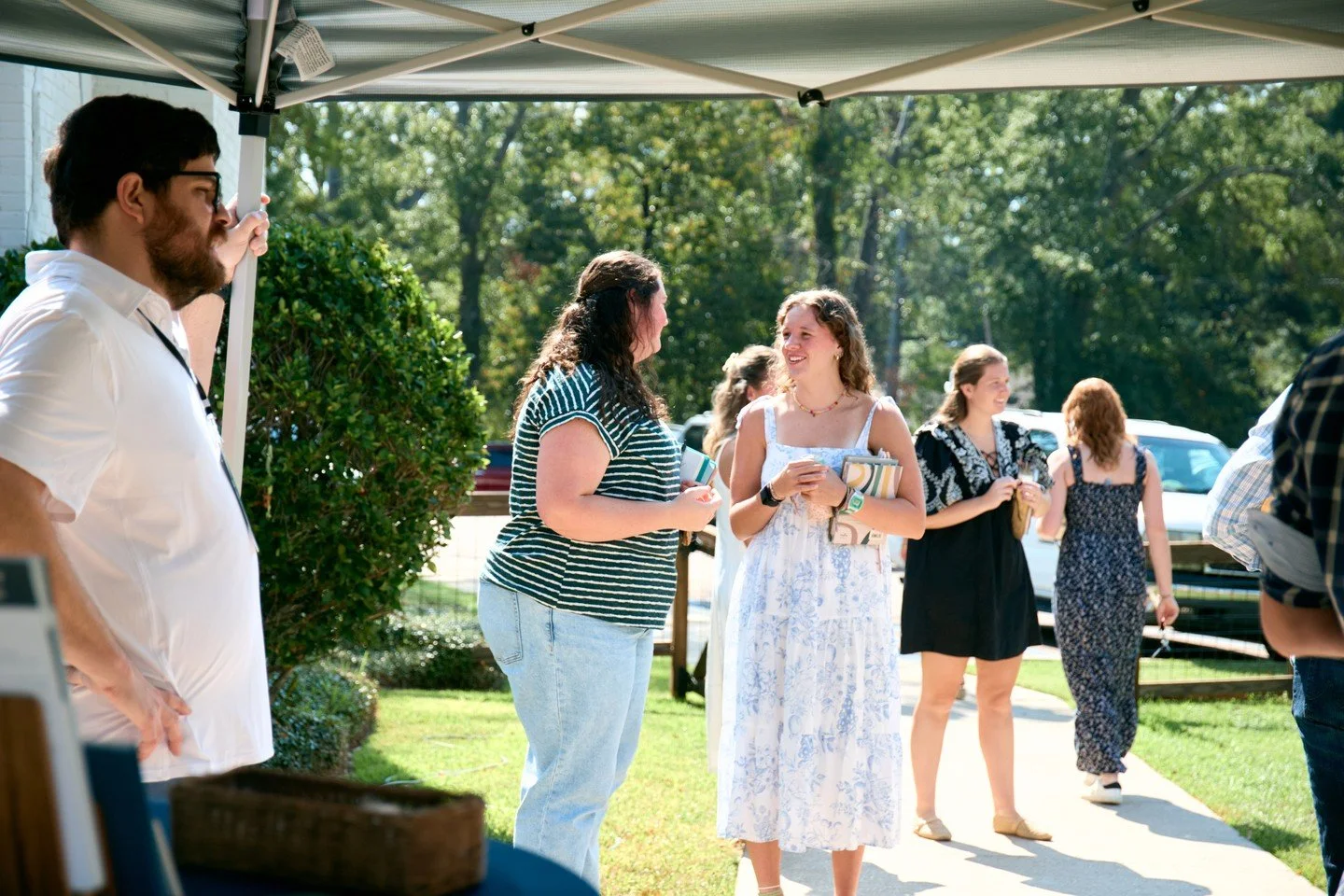 Yesterday at Bellwether 📸 
New to the Jackson area and looking for a Church community? Join us for worship. Sunday gatherings start at 9 and 11 AM! We'd love to see you there!
