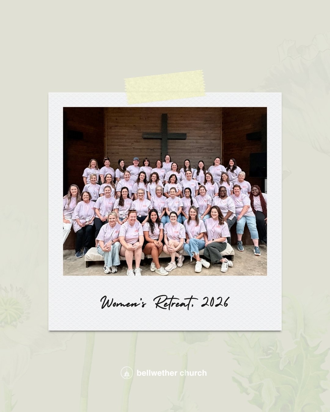 Photos from our 2026 Bellwether Women's Retreat! 📸
We're so thankful for all the women who were able to join us this past weekend for a time of fellowship, worship, prayer, and time in God's word! We're already looking forward to next year!