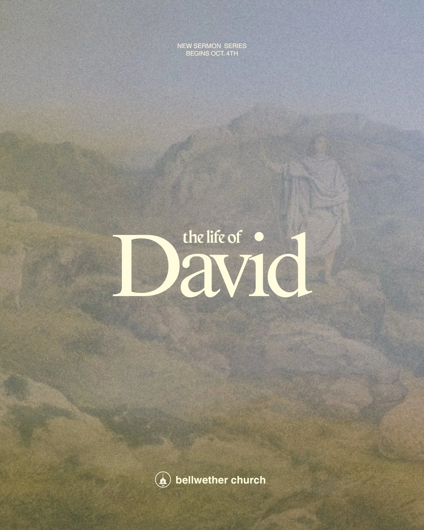 Join us this Sunday, October 4th, as we kick off a new sermon series on the life of David. We'll explore the seasons of his life, from his victories to his failures, and how each one shaped him into a man after God's own heart. We'd love to have you 