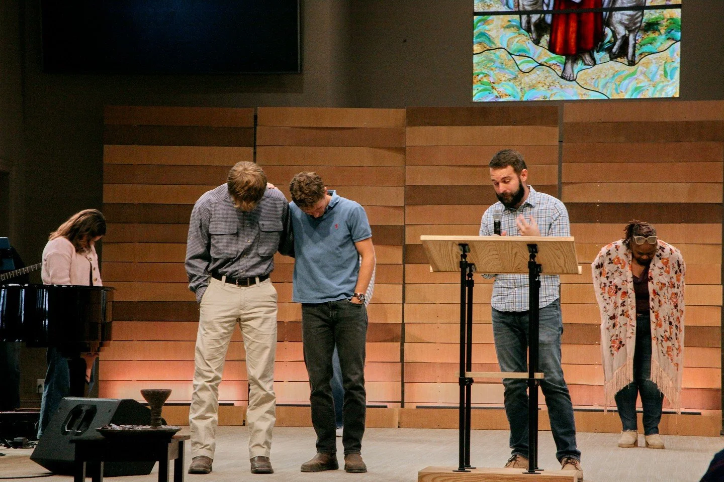 This Sunday at Bellwether, we commissioned new members, worshiped together, and continued our walk through the life of David! Here are some photos from the morning!📸

If you&rsquo;re new to the area and looking for a church home, join us next Sunday