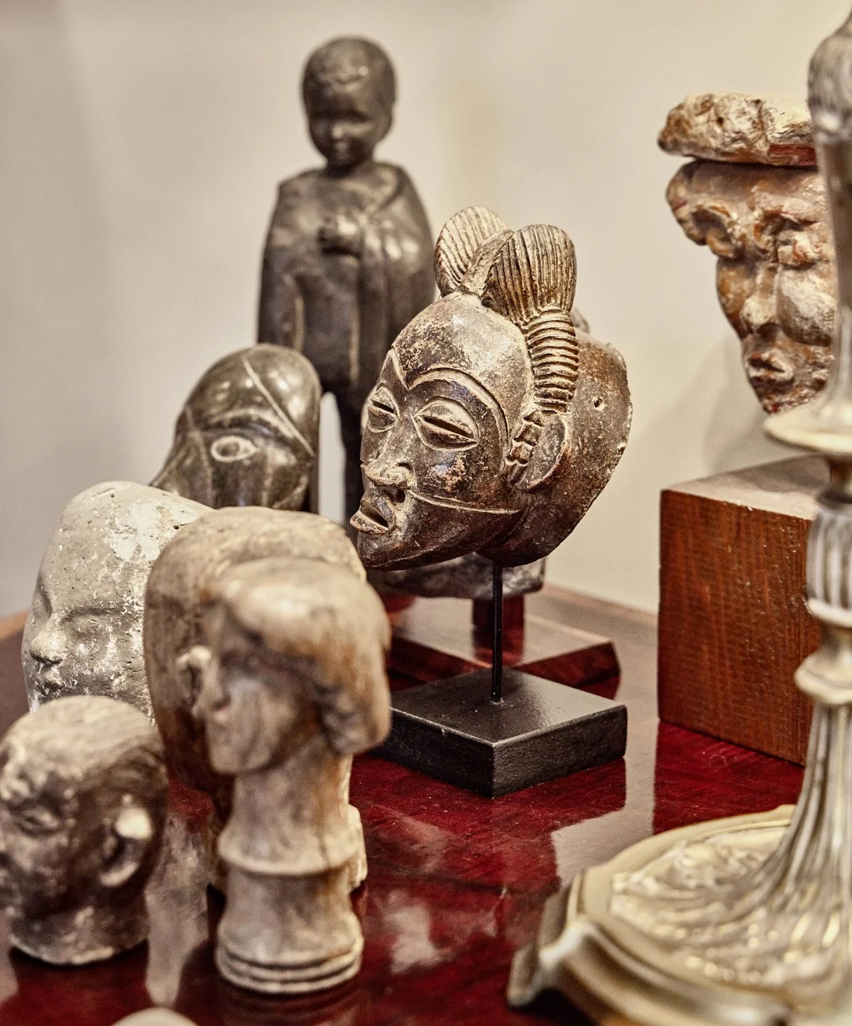 Living with collections