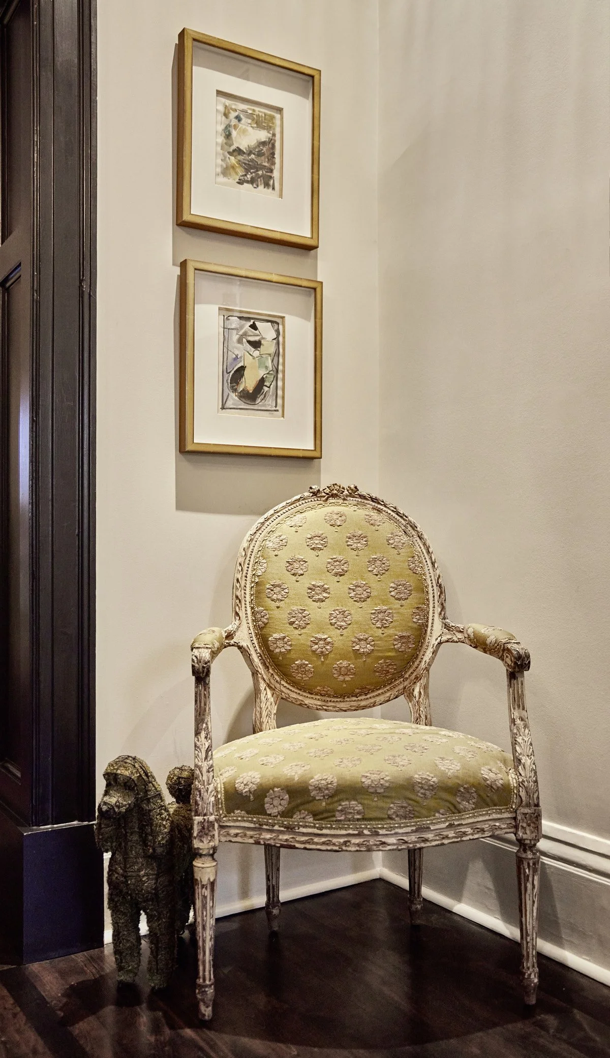 Room entrance designed by Ivory Moon Interiors