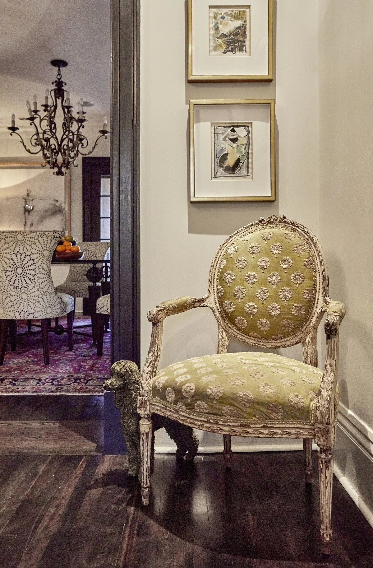 Living room designed by Ivory Moon Interiors