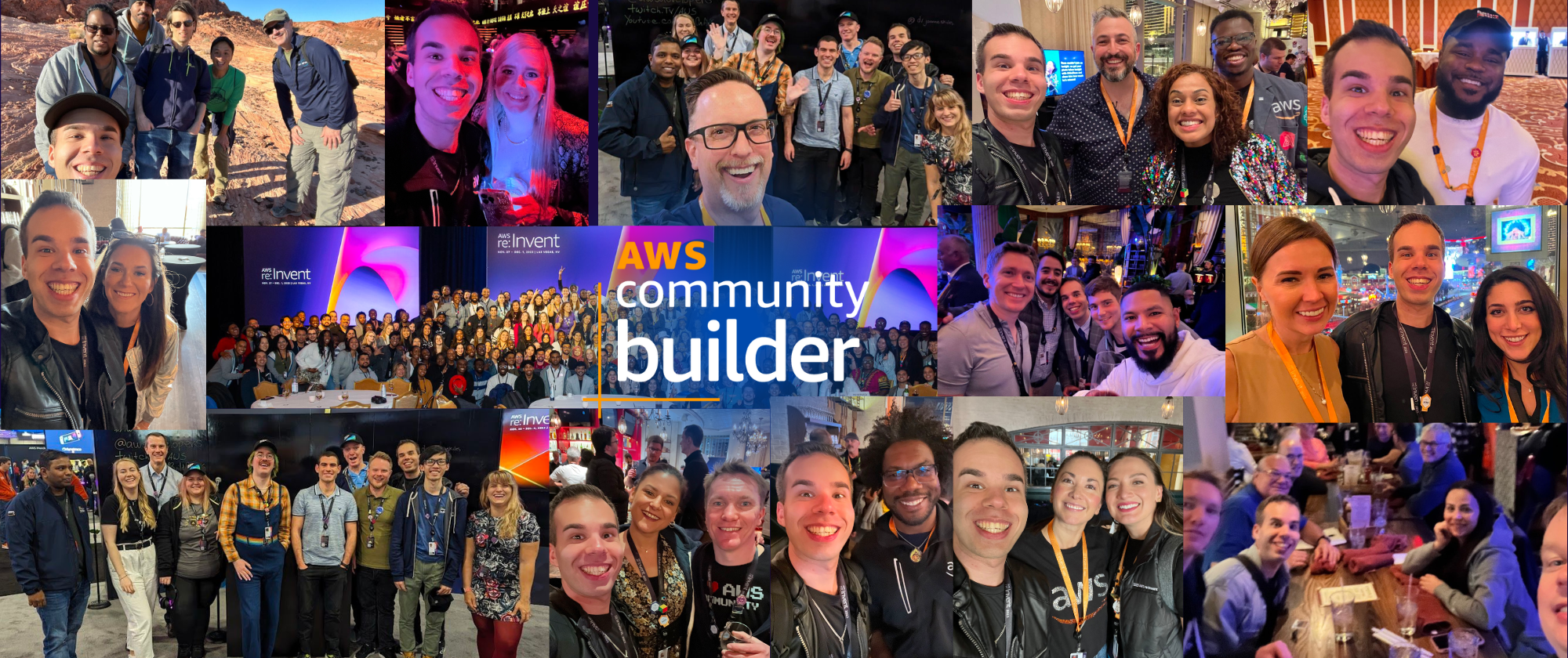 Thankful for the AWS Community Builders Program & Building + AWS Step Functions 101