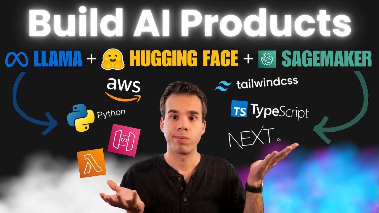Turn Your AI Model into a Real Product (Amazon SageMaker, API Gateway, AWS Lambda, Next.js, Python)
