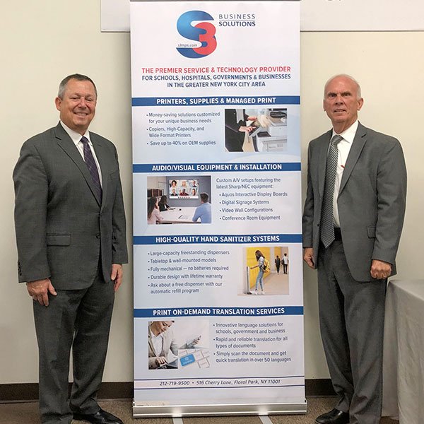 Sal Lupo and Ron Coons