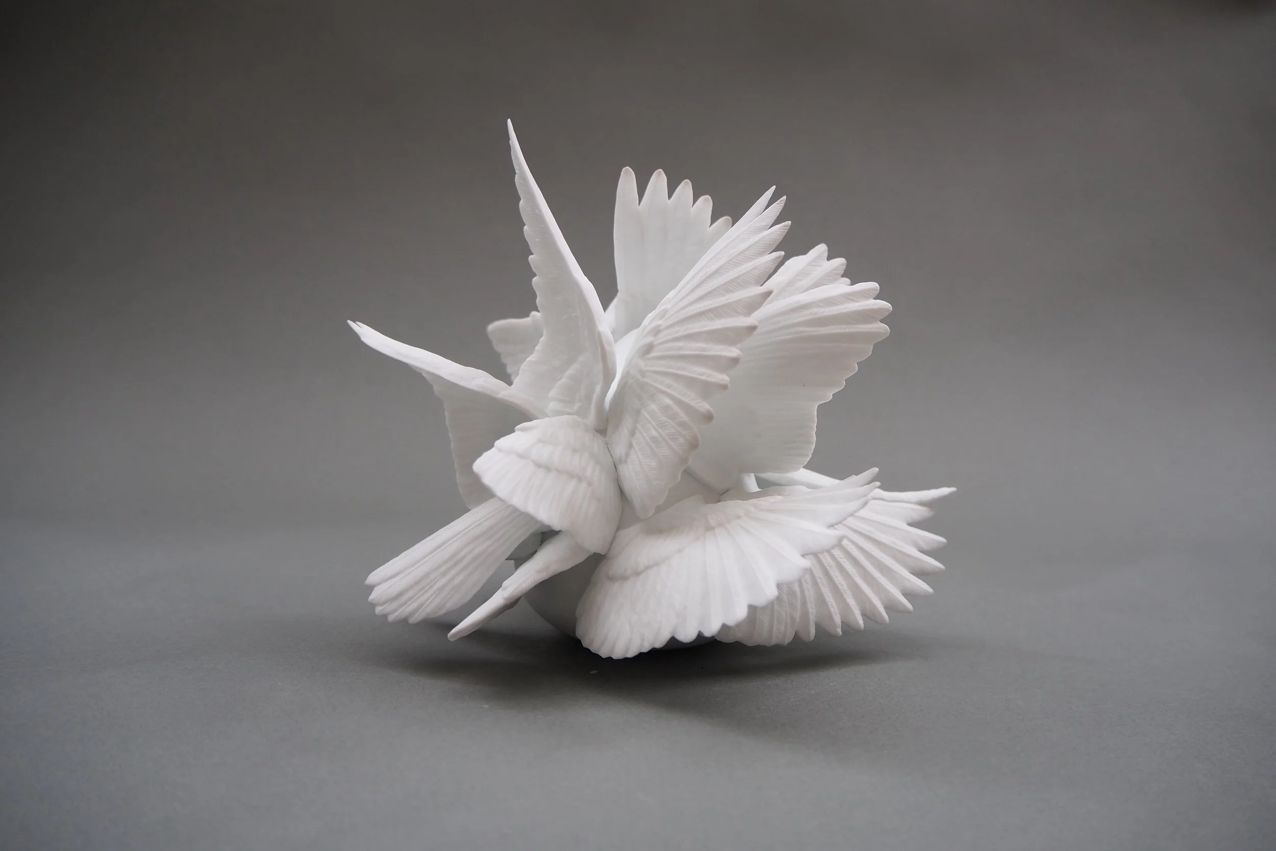 8. Ruth Ju-shih Li_White Fruit XVIII_2025.JPG