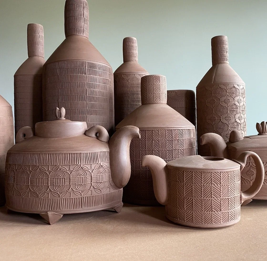 The Secret To Making Slab Built Pottery With Sarah Pike