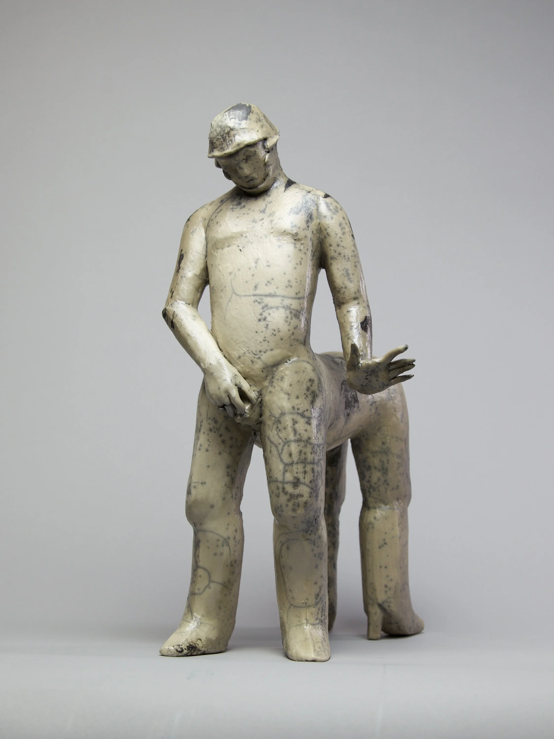 Working through a Sculpture: From creation to Installation 