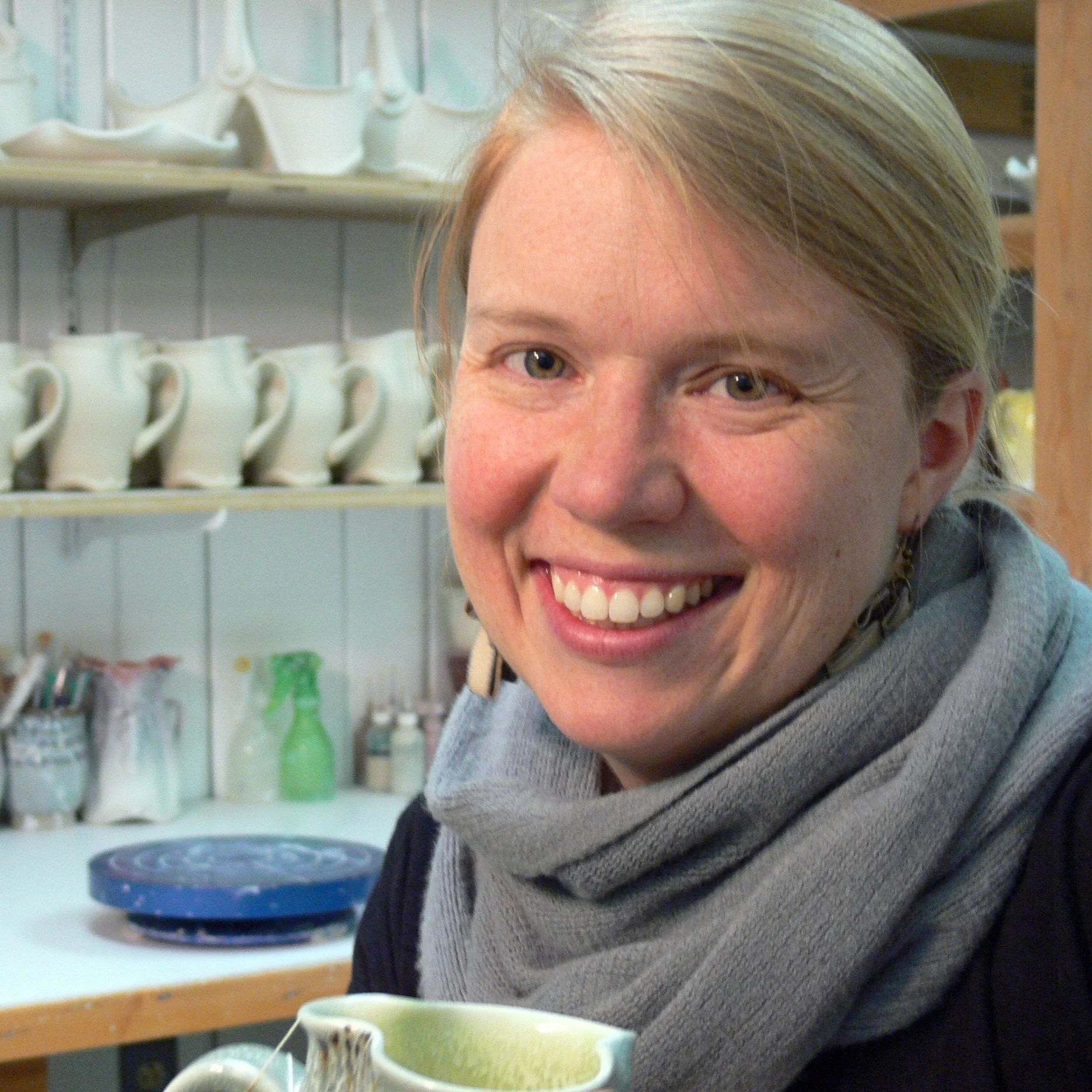 Martha. Grover, The Potter’s Cast, Ep. 154 New Adventures as an Art Business