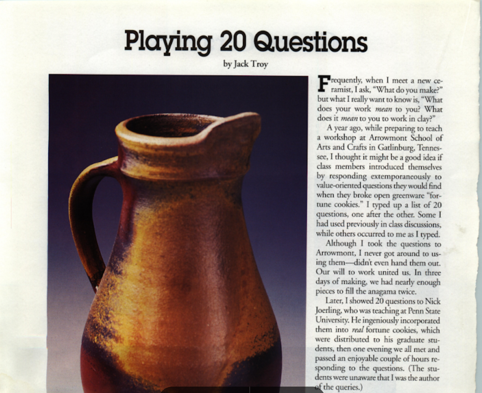 20 Questions