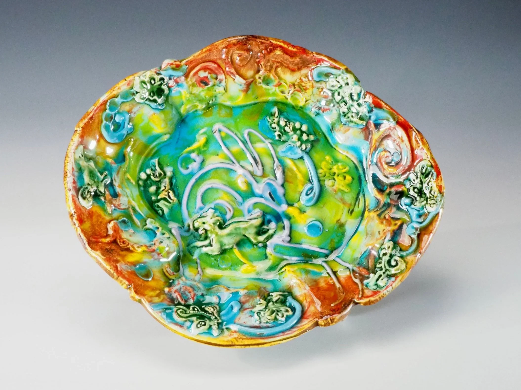 Tales of a Red Clay Rambler: 514: Lisa Orr on developing psychedelic low-fire glazes