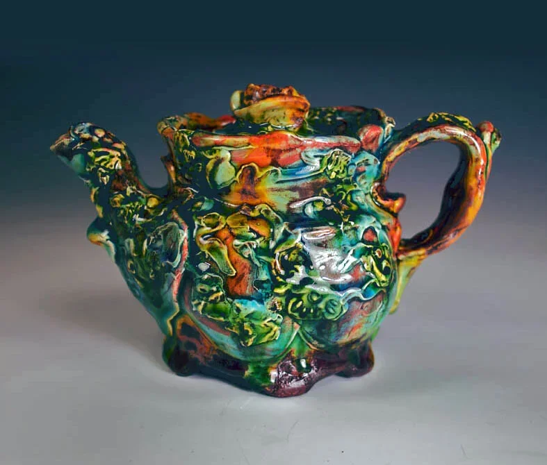 Tales of a Red Clay Rambler, Lisa Orr on the influence of Betty Woodman, color synesthesia