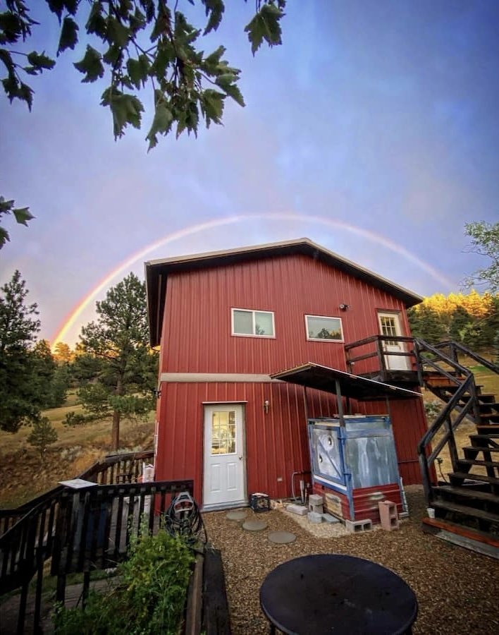 Adam's Montana studio