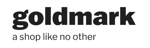 Goldmark logo with the tagline 'a shop like no other'