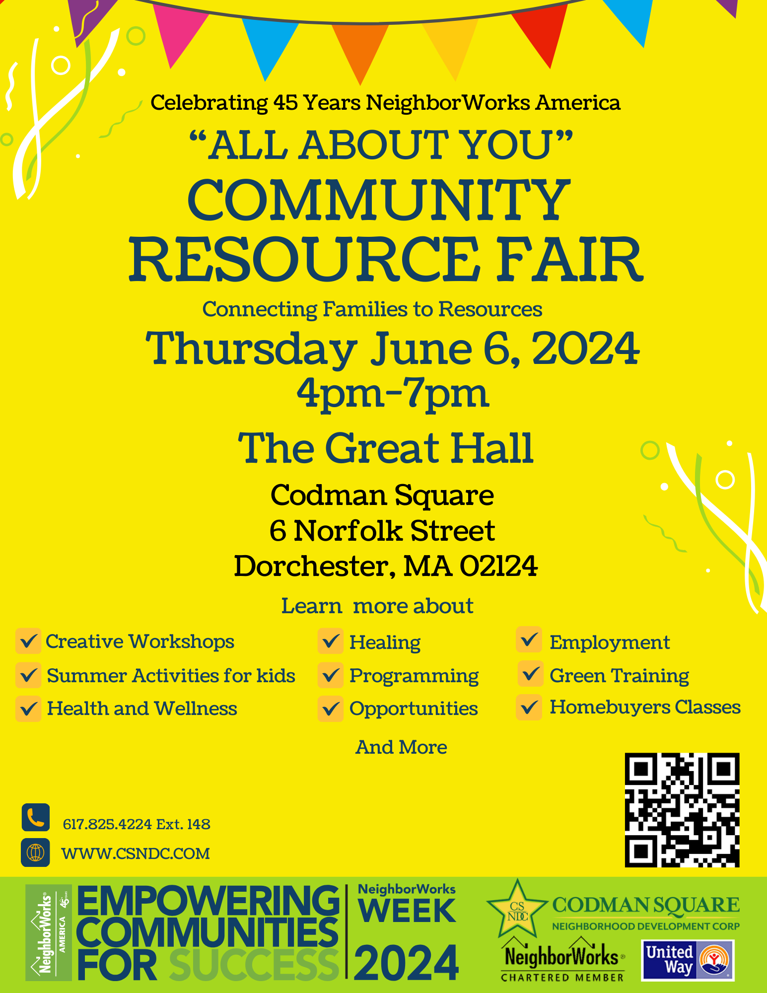 "All About You" Community Resource Fair