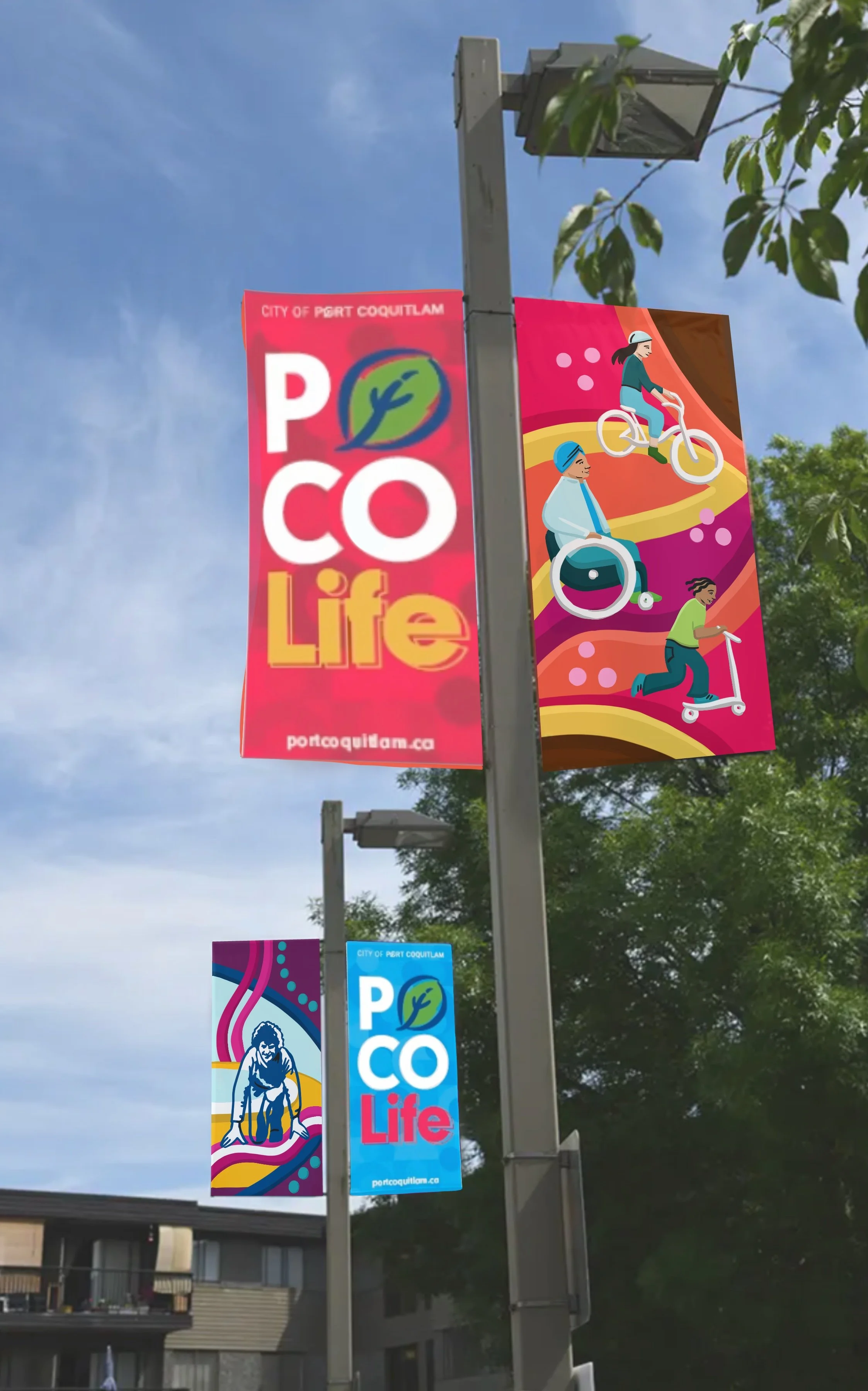 Illustrating PoCo Life in Public Space — Elkplan
