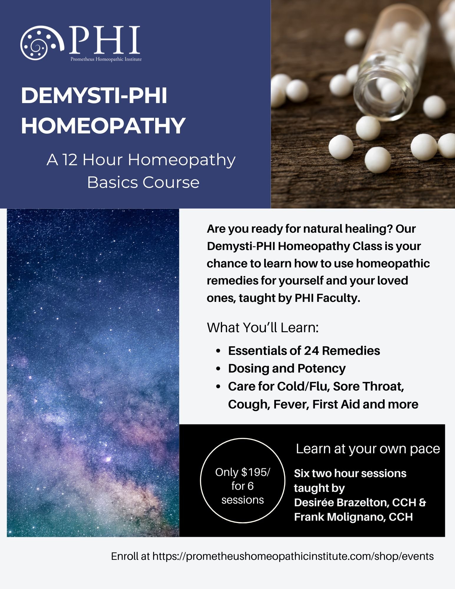 Demysti-PHI Homeopathy