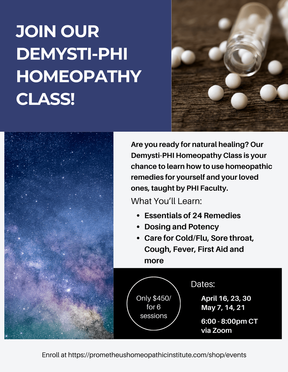 Shop Homeopathic Remedy Kits — Prometheus Homeopathic Institute