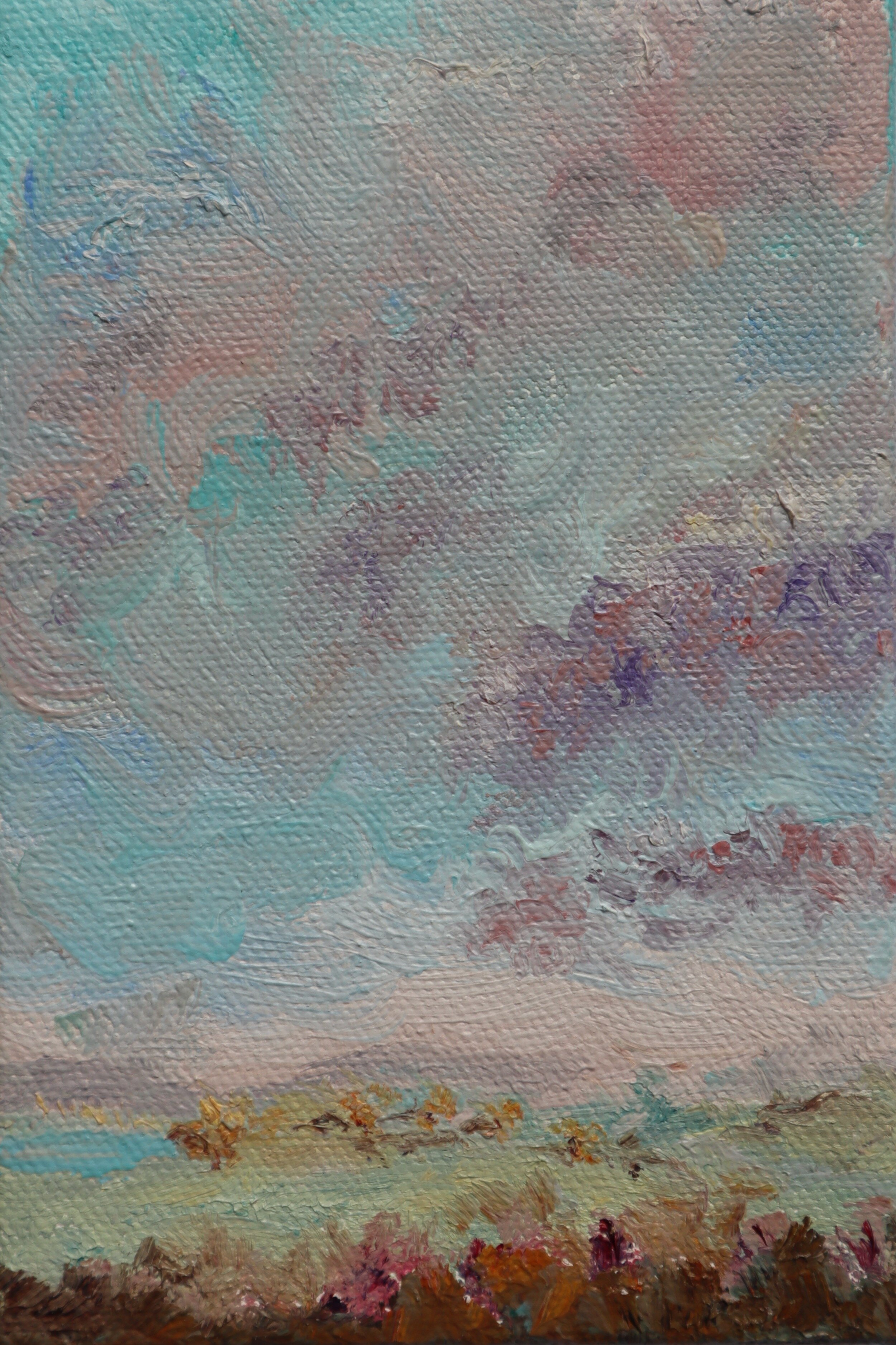 Small Sky, oil on canvas, 4 X 6.jpeg