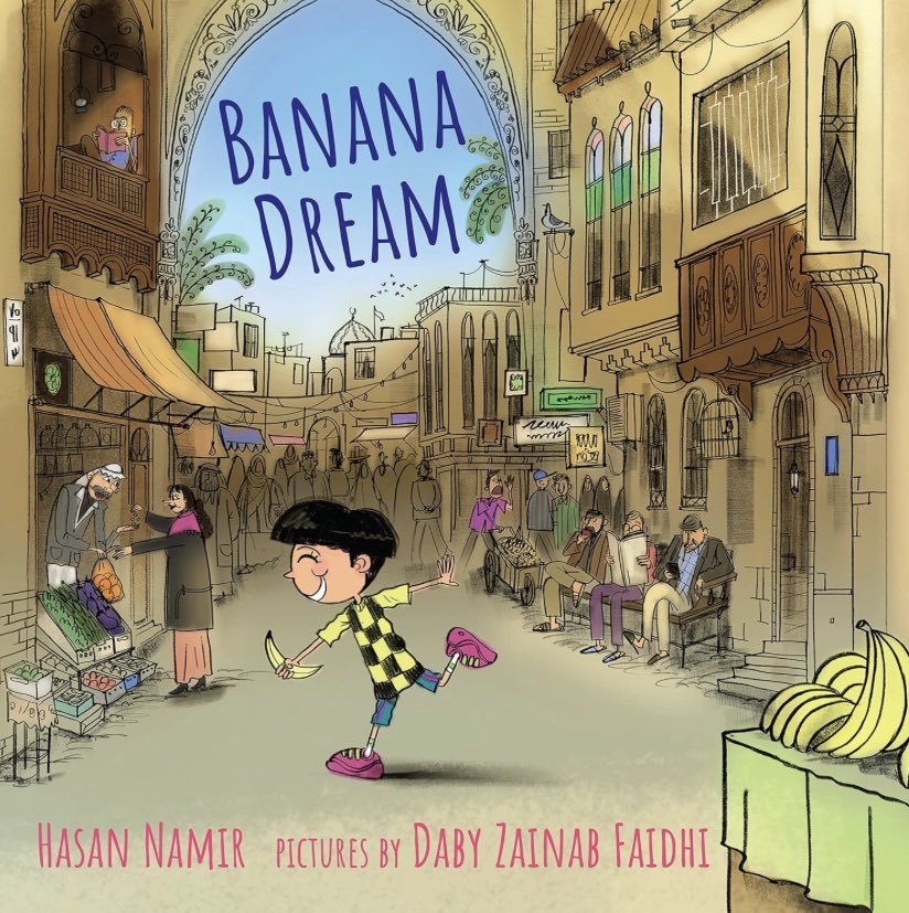 Children's Book Banana Dream.jpg