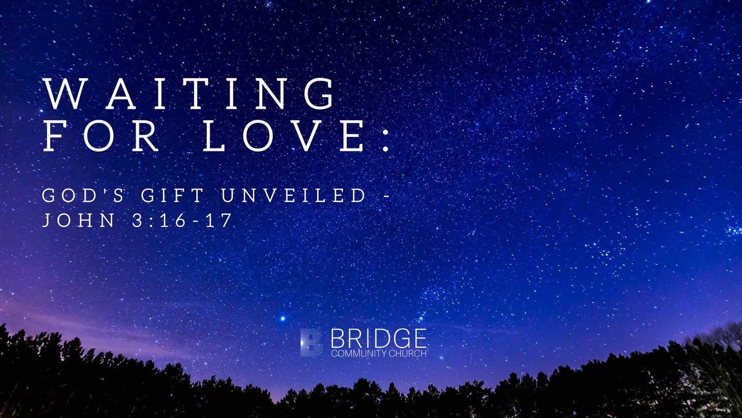 Waiting for Love: God’s Gift Unveiled episode artwork