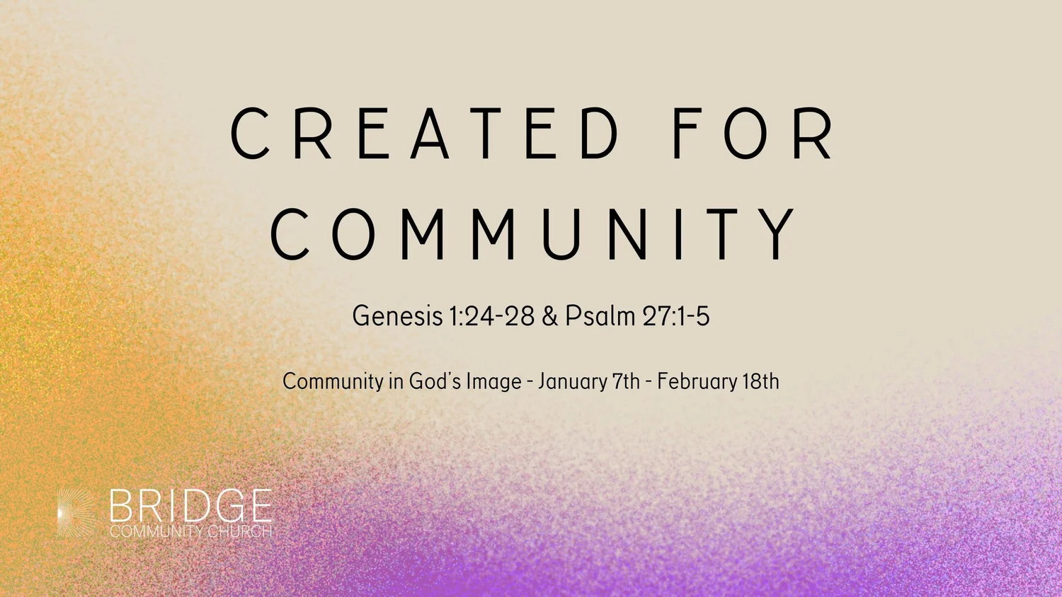 Created for Community episode artwork