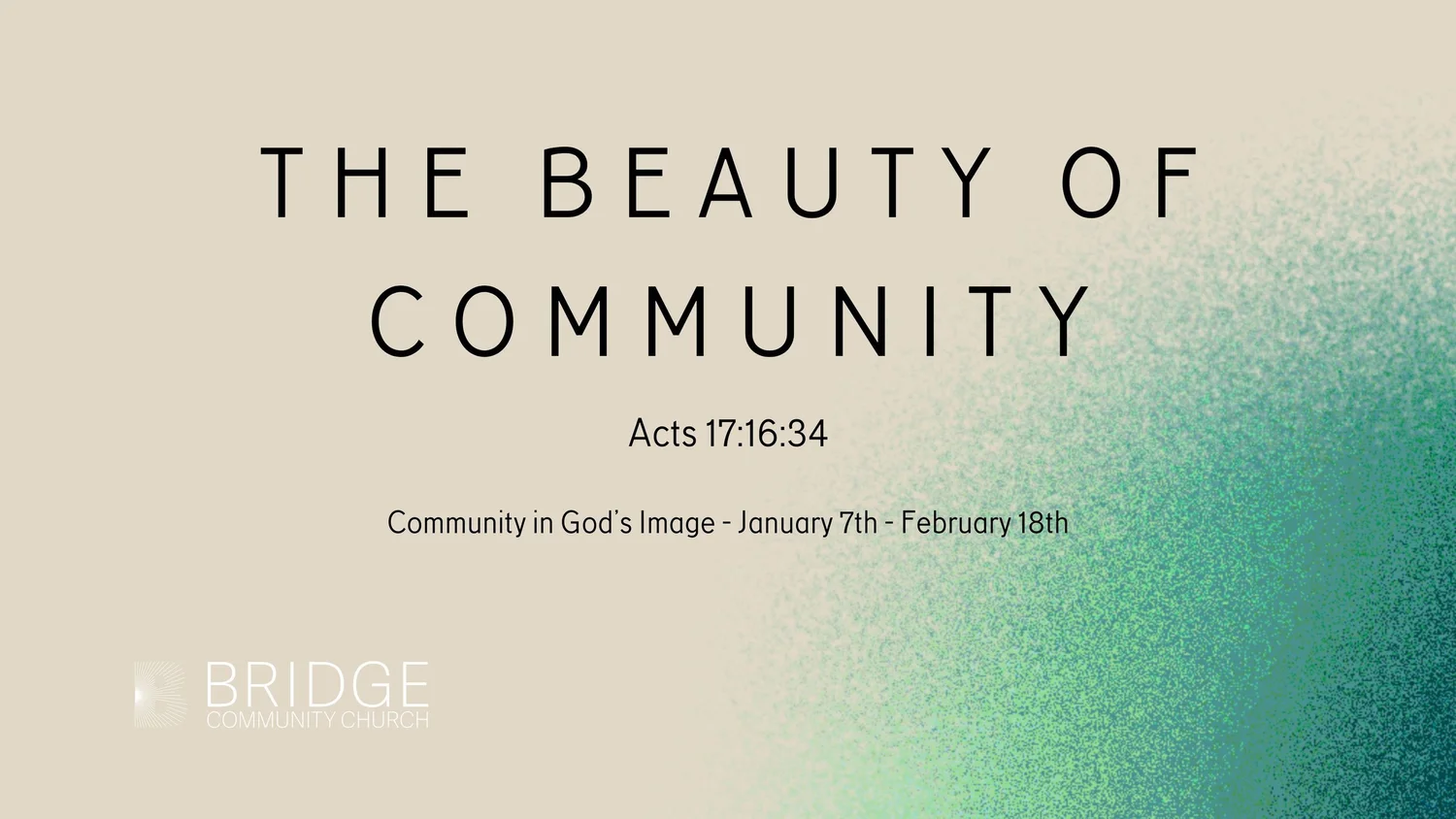 The Beauty of Community episode artwork
