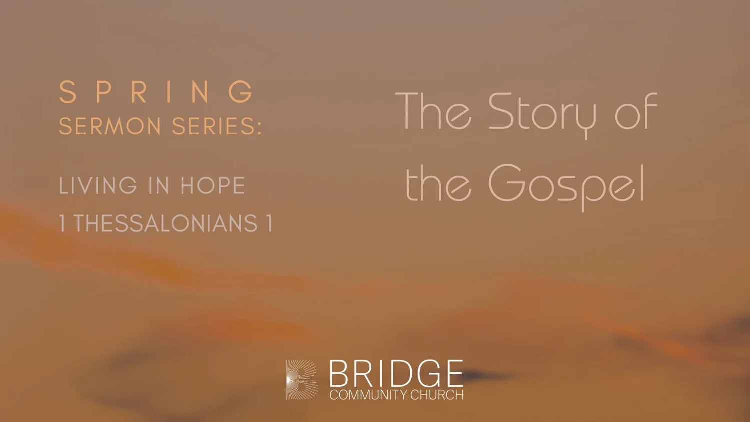 The Story of the Gospel episode artwork