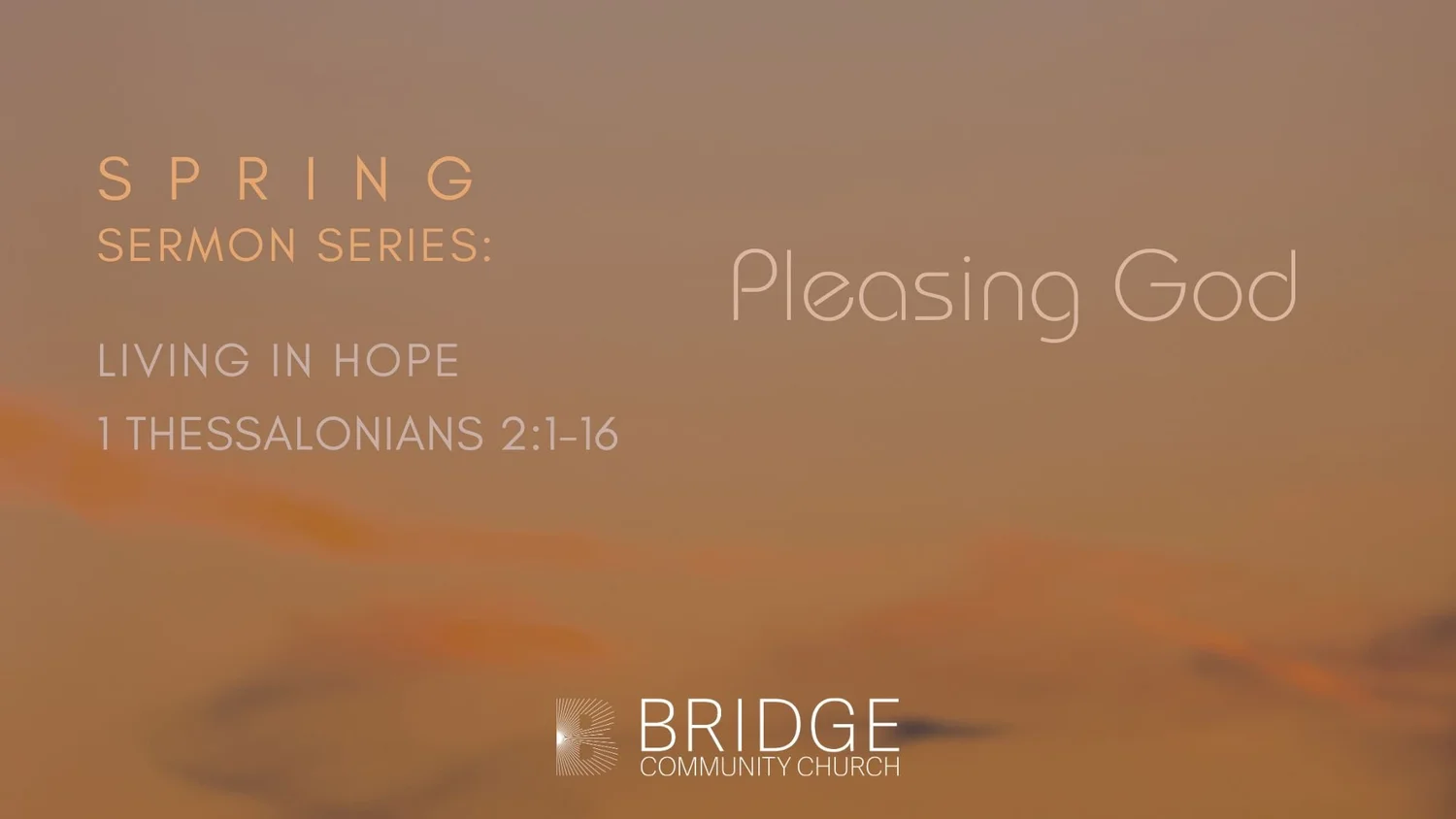 Pleasing God episode artwork