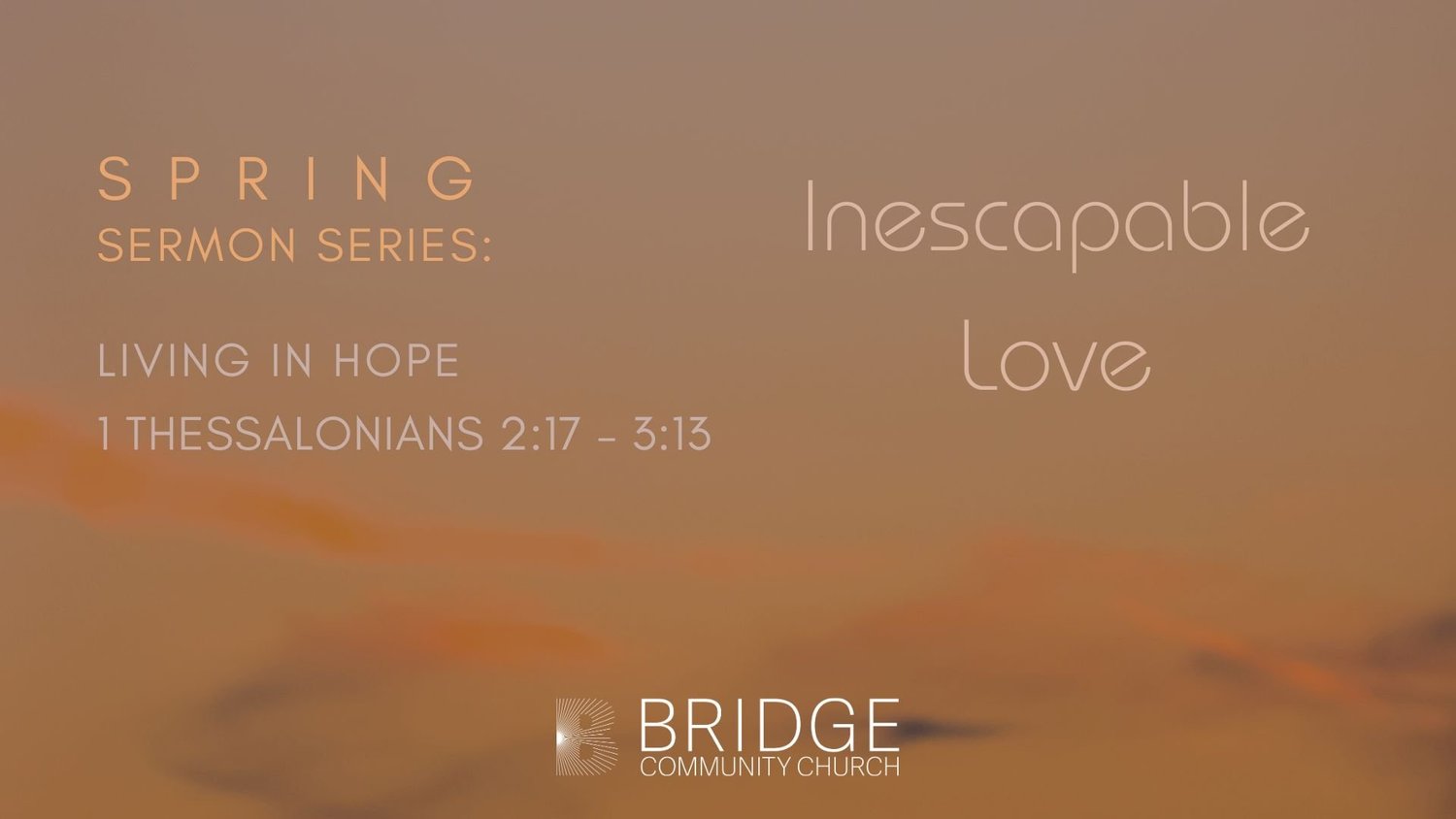 Inescapable Love episode artwork