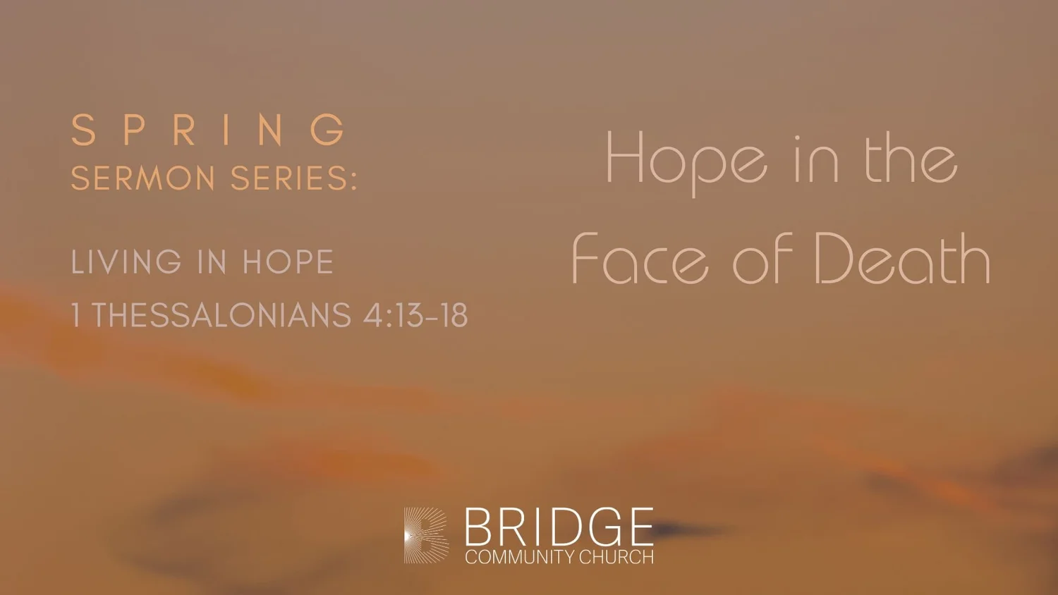 Hope in the Face of Death episode artwork