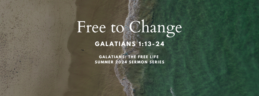 Free to Change episode artwork