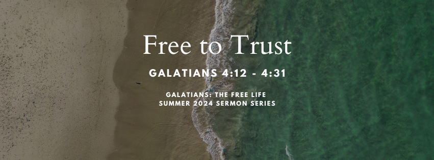 Free to Trust episode artwork