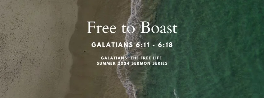 Free to Boast in Christ episode artwork