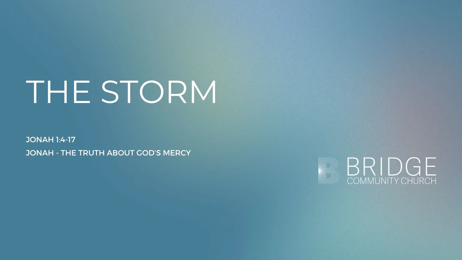 The Storm episode artwork