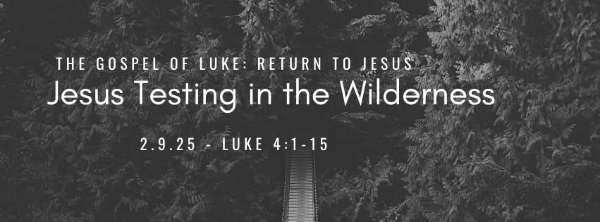Jesus Testing in the Wilderness episode artwork
