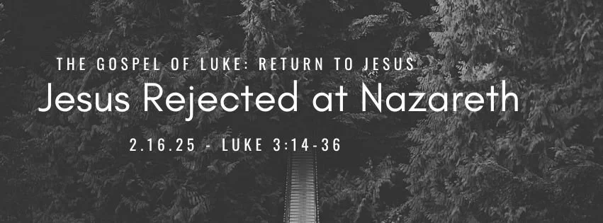 Jesus Rejected at Nazareth episode artwork