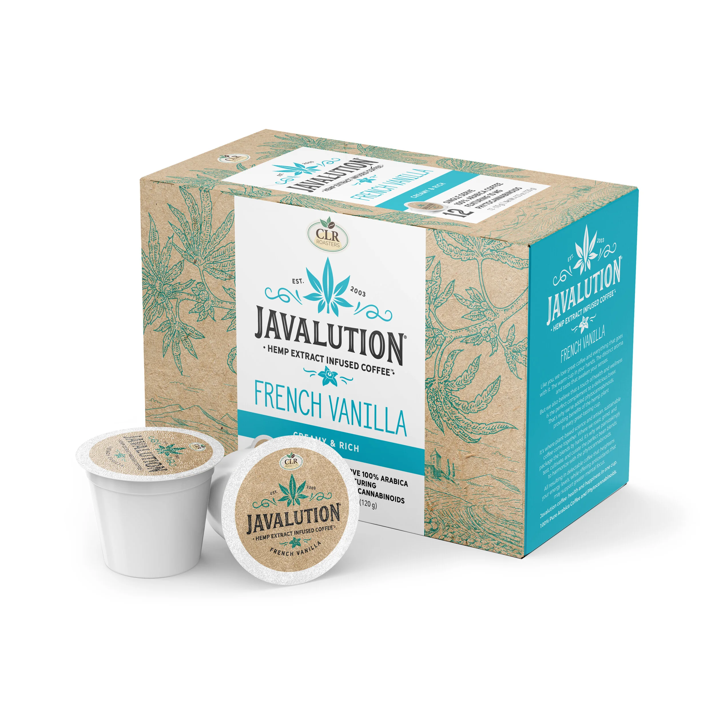 Final French Vanilla 12 Ct. Packaging