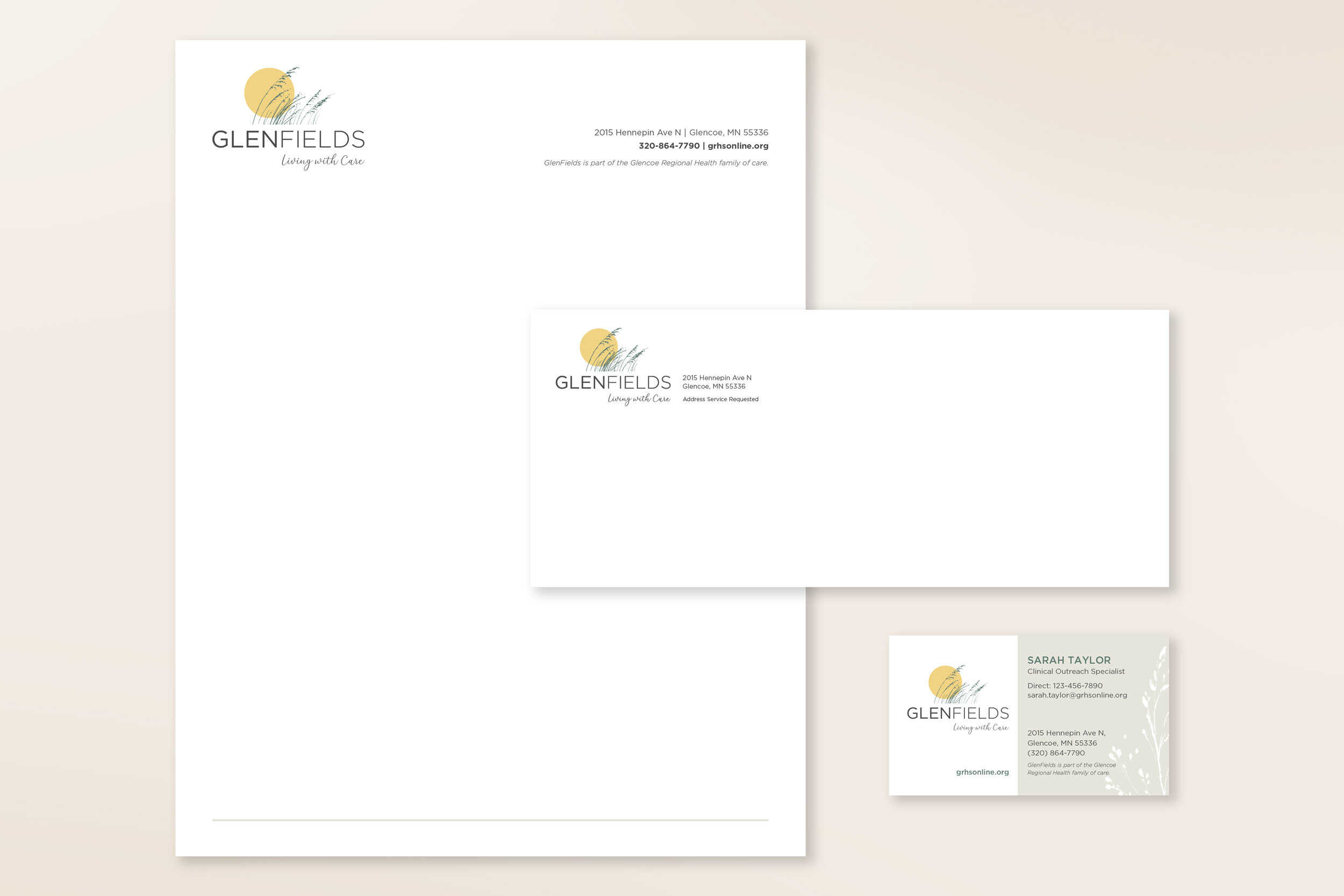 Letterhead / Envelope / Business Card