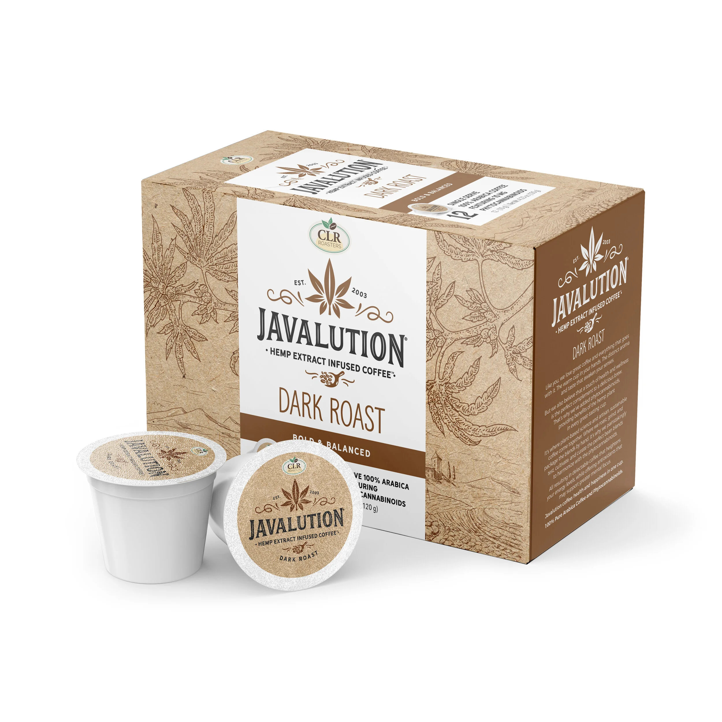Final Dark Roast 12 Ct. Packaging