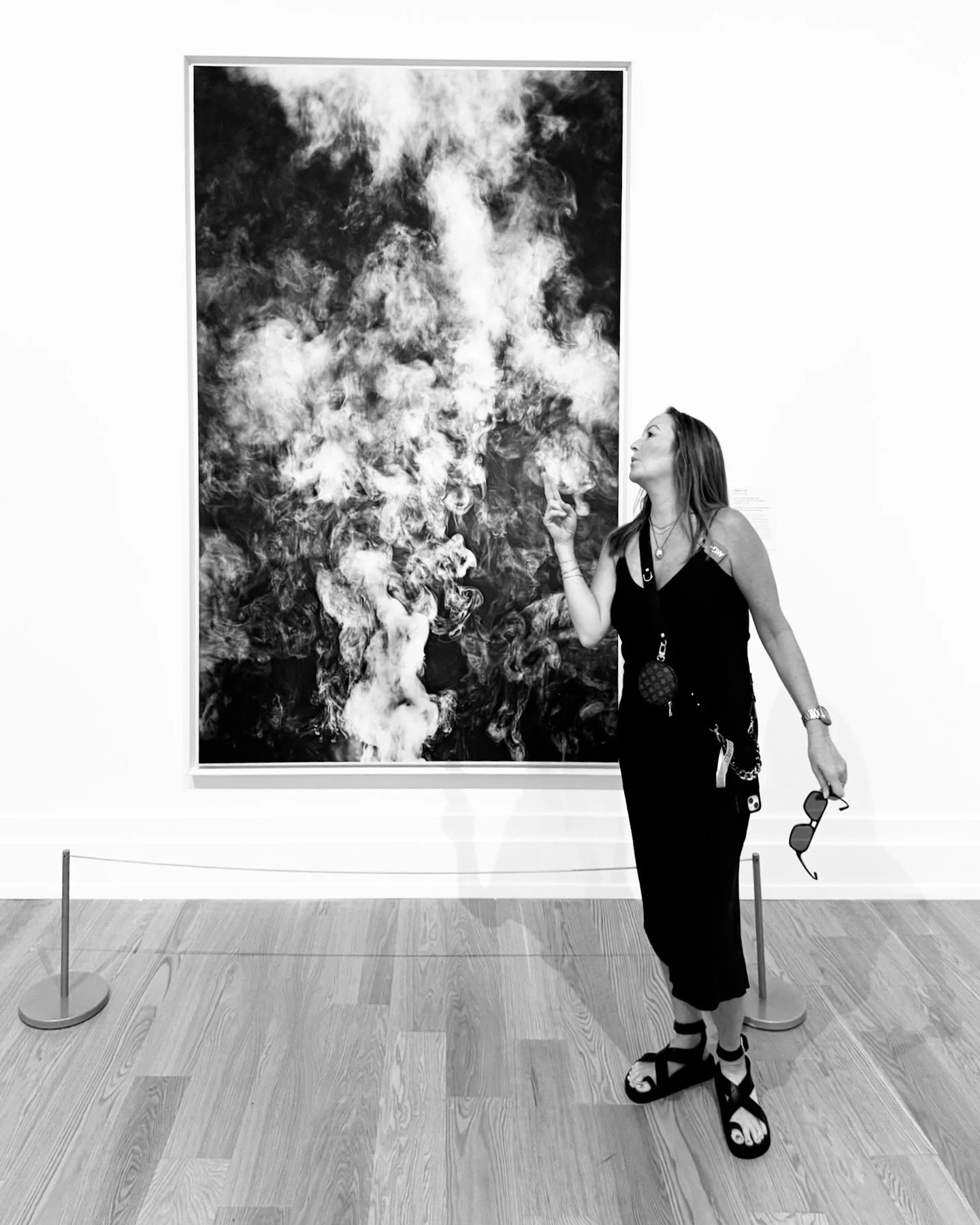 Smokin hot at the AKG Buffalo

Visited the @buffaloakgartmuseum this weekend and discovered the beautifully haunting exhibition by Adam Fuss. 

&ldquo;Adam Fuss is a contemporary British photographer. Known for his ethereal images created using a pho