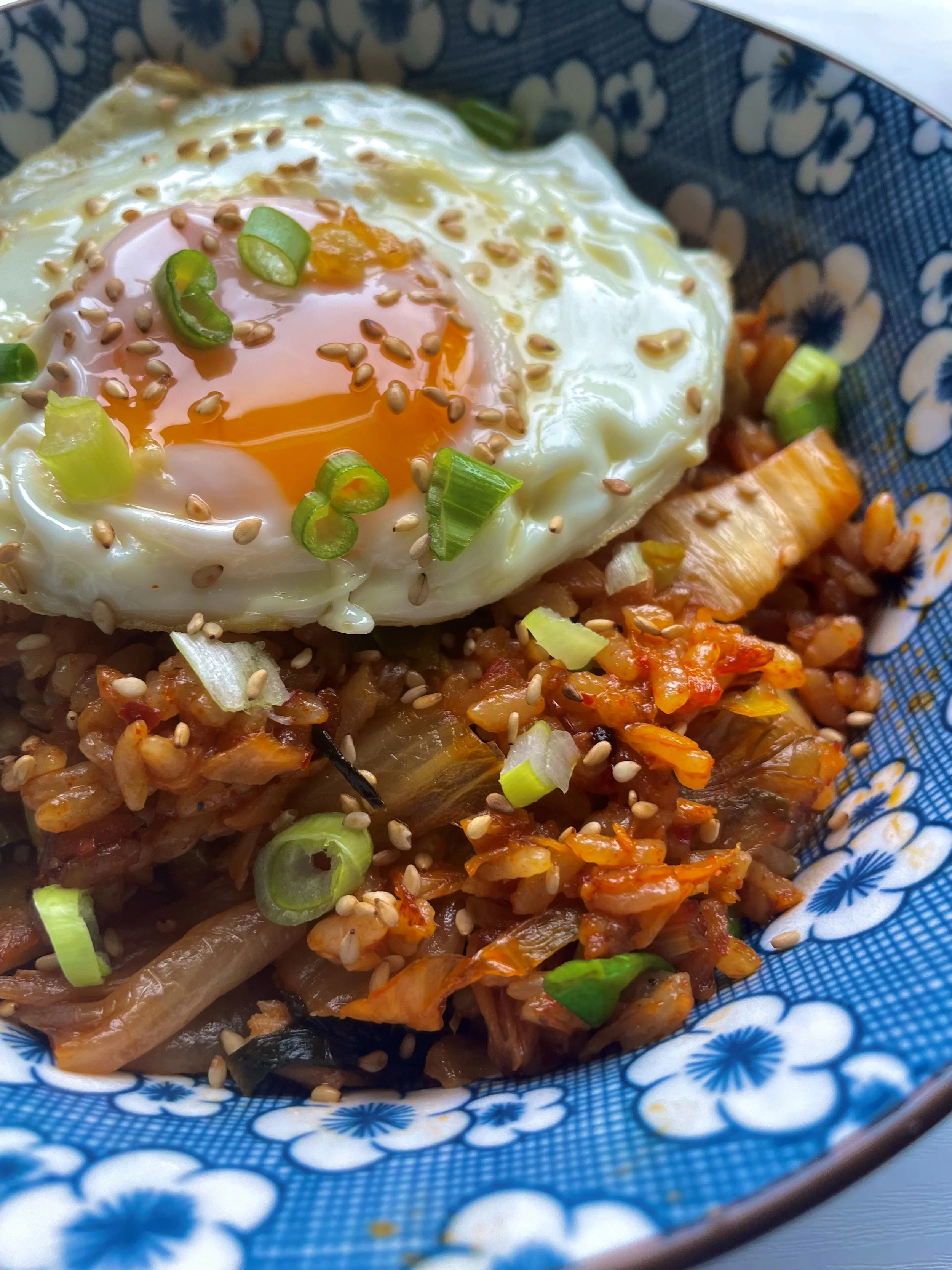 Kimchi Fried Rice Recipe