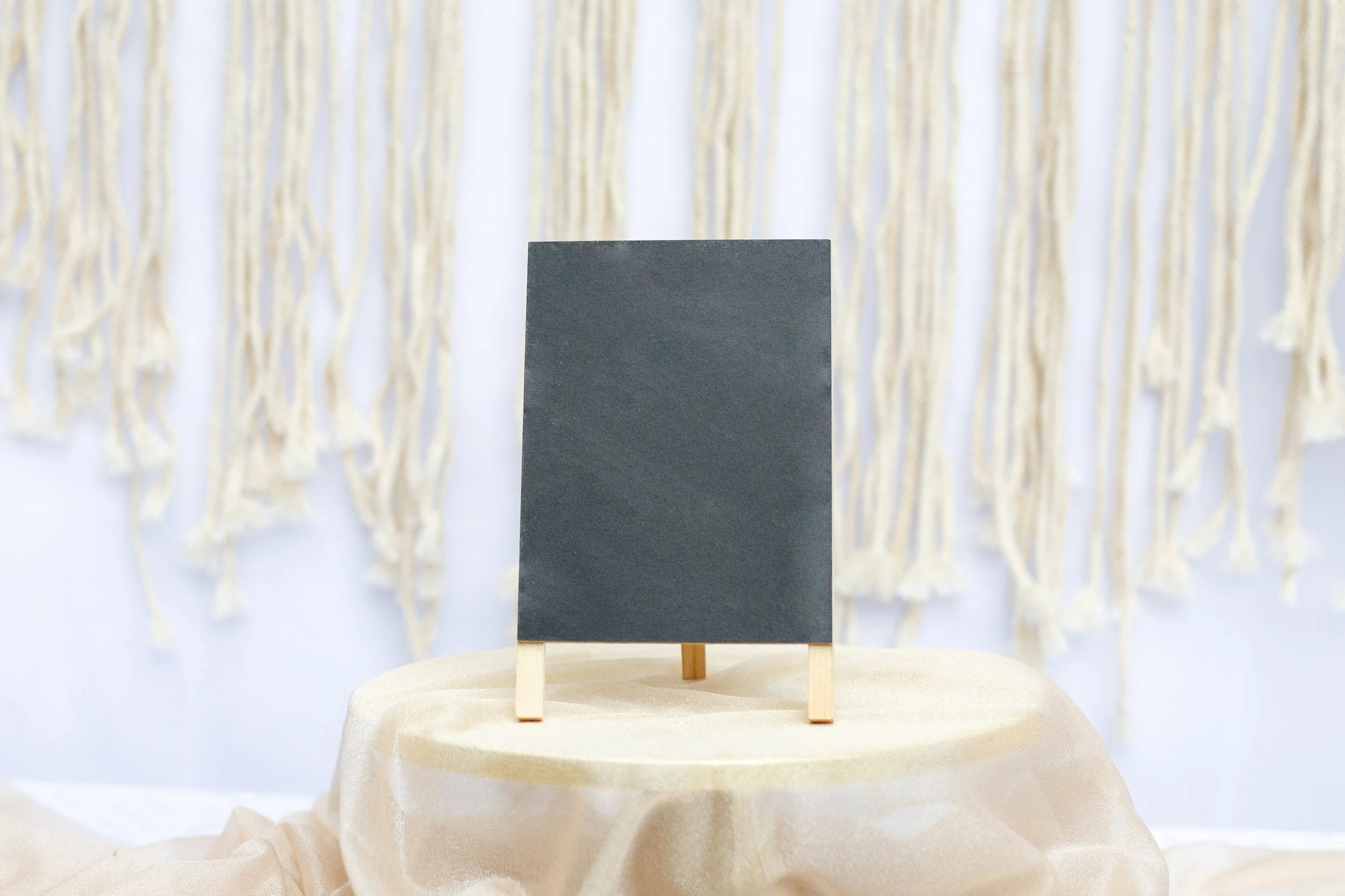 Small Chalkboards- QTY 7- $1.50/each