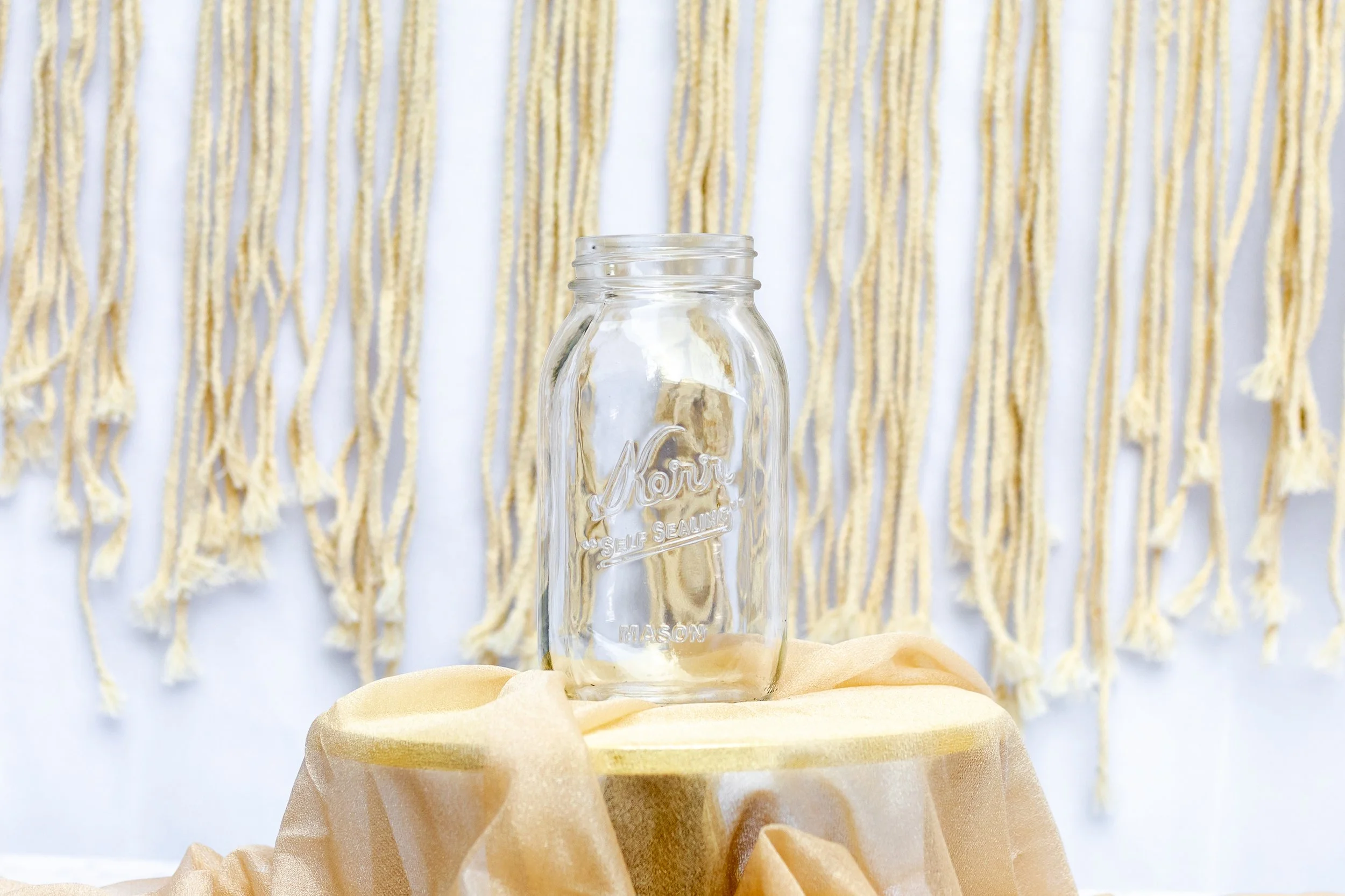 Mason Jar- QTY 19- $3.00/each