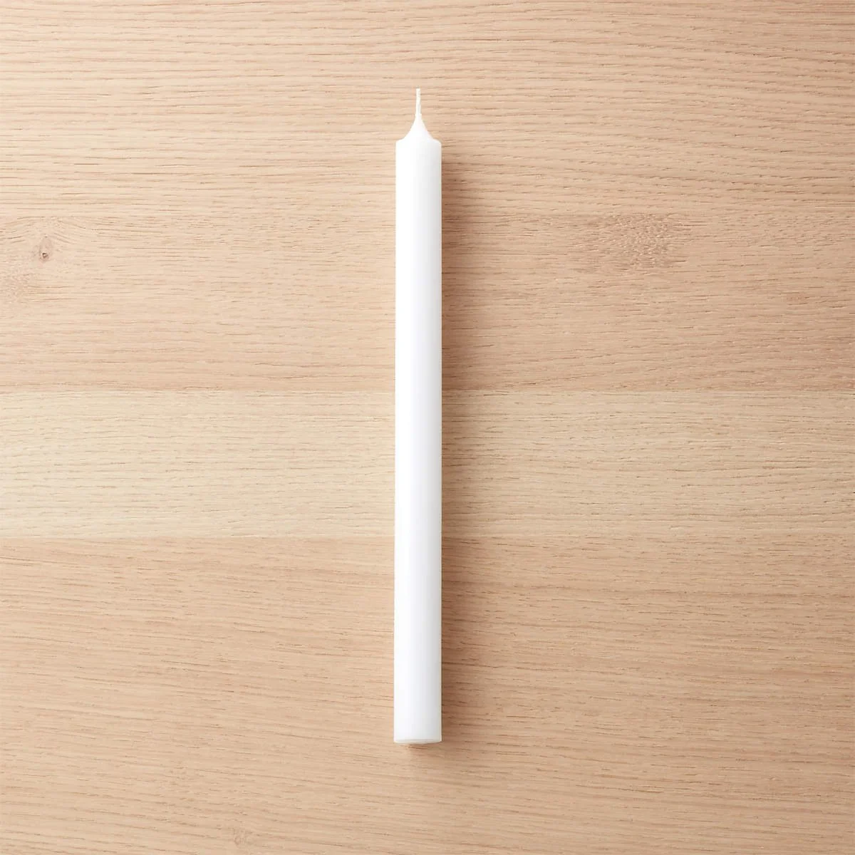 White Taper Candlestick- for sale- $1.00/each