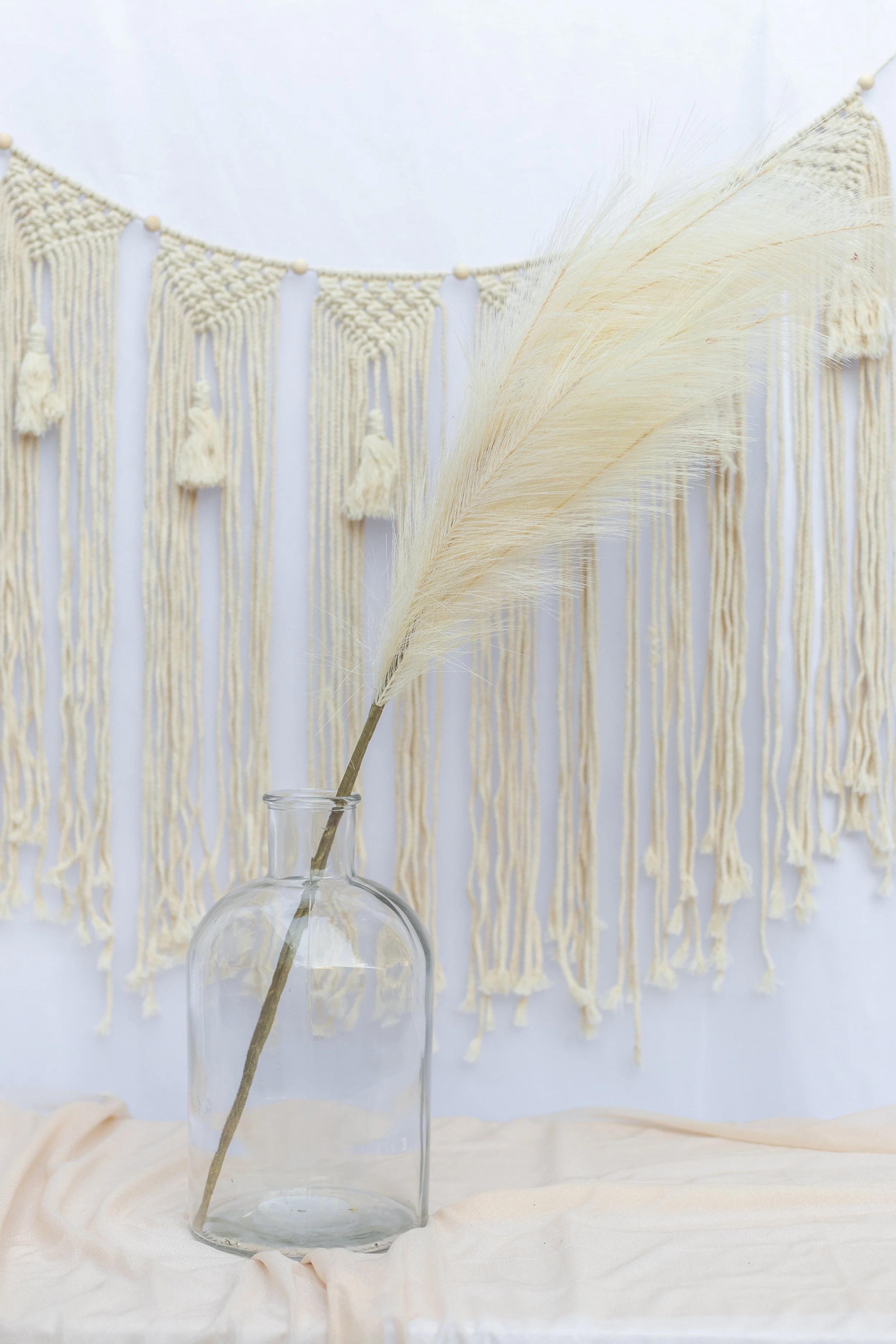 Faux Pampas- QTY 3- $3.00 each